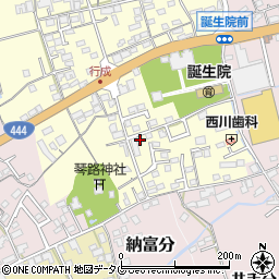 佐賀県鹿島市行成2004-7周辺の地図