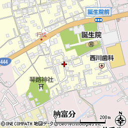 佐賀県鹿島市行成2023-2周辺の地図
