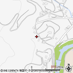 長崎県東彼杵郡川棚町中山郷22周辺の地図