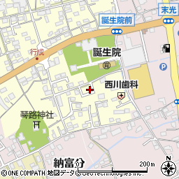 佐賀県鹿島市行成2023-14周辺の地図