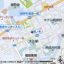 中島理容院周辺の地図