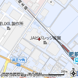株式会社ＪＡビバレッジ佐賀　管理部周辺の地図