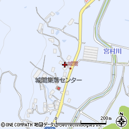 長崎県佐世保市城間町730周辺の地図