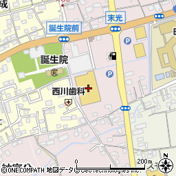 ＪＡファーマーズＡコープララベル店周辺の地図