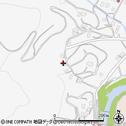 長崎県東彼杵郡川棚町中山郷36周辺の地図