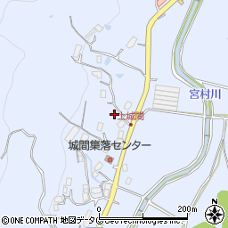 長崎県佐世保市城間町733周辺の地図
