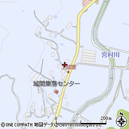 長崎県佐世保市城間町731周辺の地図
