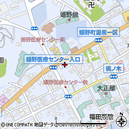 船津歯科医院周辺の地図