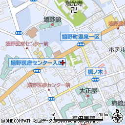 佐賀共栄銀行嬉野支店 ＡＴＭ周辺の地図