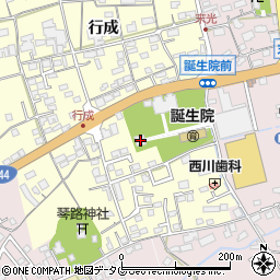 佐賀県鹿島市行成2011-1周辺の地図