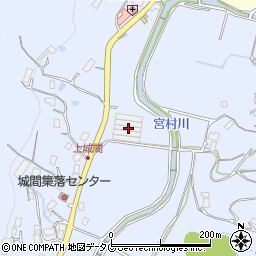 長崎県佐世保市城間町711周辺の地図