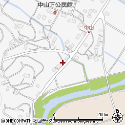 長崎県東彼杵郡川棚町中山郷72周辺の地図