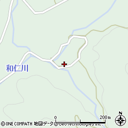 熊本県玉名郡和水町上和仁512周辺の地図