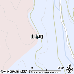 熊本県玉名郡和水町山十町周辺の地図