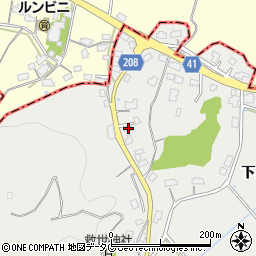 佐賀県鹿島市三河内3047周辺の地図