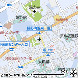 小野原大蔵事務所周辺の地図