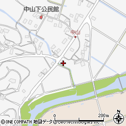 長崎県東彼杵郡川棚町中山郷82周辺の地図