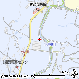 長崎県佐世保市城間町921周辺の地図