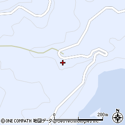 高知県幡多郡黒潮町熊野浦237周辺の地図