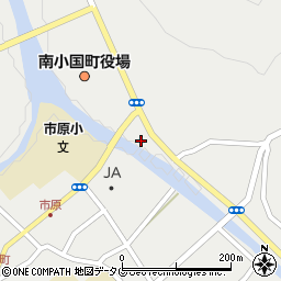 株式会社ヤンマー農機九州　南小国支店周辺の地図