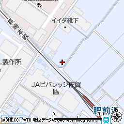 佐賀県鹿島市浜町1033-1周辺の地図