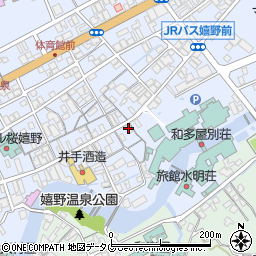古賀書店周辺の地図