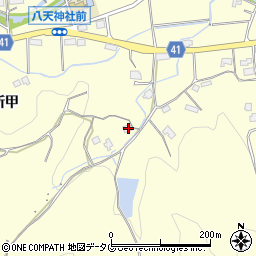 佐賀県嬉野市塩田町大字谷所甲3493周辺の地図