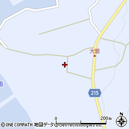 東京都八丈島八丈町大賀郷787周辺の地図