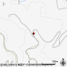 長崎県東彼杵郡川棚町中山郷413周辺の地図