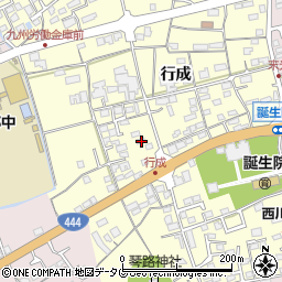 佐賀県鹿島市納富分2303周辺の地図