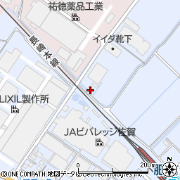 佐賀県鹿島市浜町1067周辺の地図