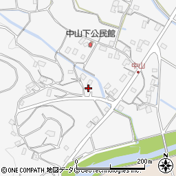 長崎県東彼杵郡川棚町中山郷277周辺の地図