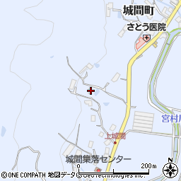 長崎県佐世保市城間町844-2周辺の地図