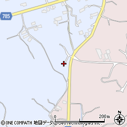 福岡県みやま市高田町下楠田900周辺の地図