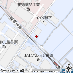 佐賀県鹿島市浜町1065周辺の地図