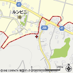 佐賀県鹿島市三河内3048周辺の地図