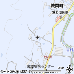 長崎県佐世保市城間町844周辺の地図