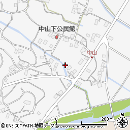 長崎県東彼杵郡川棚町中山郷270周辺の地図