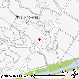 長崎県東彼杵郡川棚町中山郷257周辺の地図