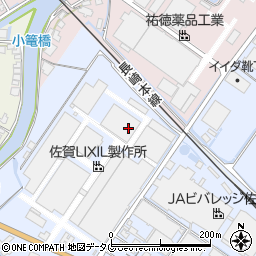 佐賀県鹿島市浜町1076周辺の地図
