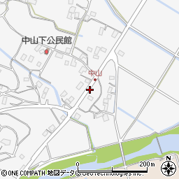 長崎県東彼杵郡川棚町中山郷86-2周辺の地図