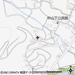 長崎県東彼杵郡川棚町中山郷291周辺の地図