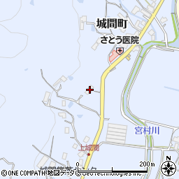 長崎県佐世保市城間町913周辺の地図