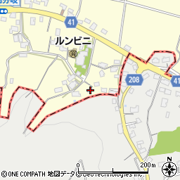 佐賀県嬉野市塩田町大字谷所甲2168周辺の地図