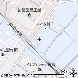 佐賀県鹿島市浜町1057周辺の地図