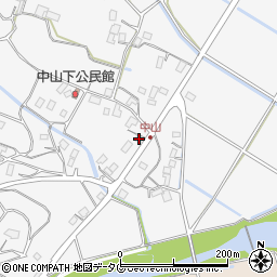 長崎県東彼杵郡川棚町中山郷256周辺の地図