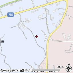 福岡県みやま市高田町下楠田910周辺の地図