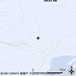 高知県幡多郡黒潮町熊野浦119周辺の地図
