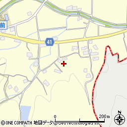 佐賀県嬉野市塩田町大字谷所甲2889-1周辺の地図