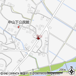 長崎県東彼杵郡川棚町中山郷255周辺の地図